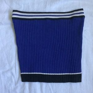 Forever 21 Ribbed Tube Top Size Medium